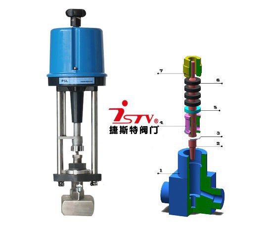 電動微小流量調(diào)節(jié)閥