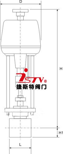 電動微小流量調(diào)節(jié)閥
